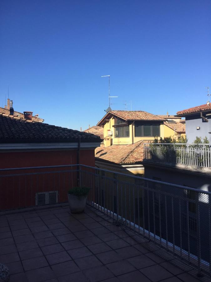 Terrazza Zaccagni Lejlighed Parma Eksteriør billede
